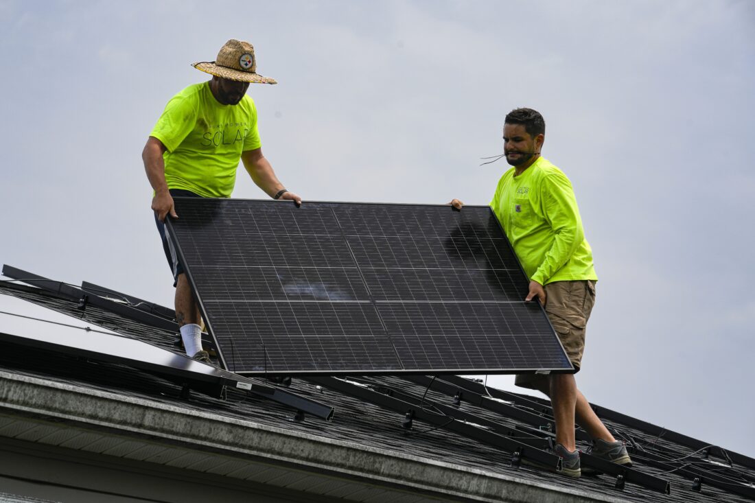 US climate law turbocharging clean energy technology | News, Sports, Jobs - Vimarsana News